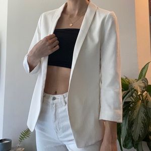 H&M Cream Blazer